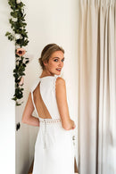 Robe De Mariée Santorin - Blanc Soie