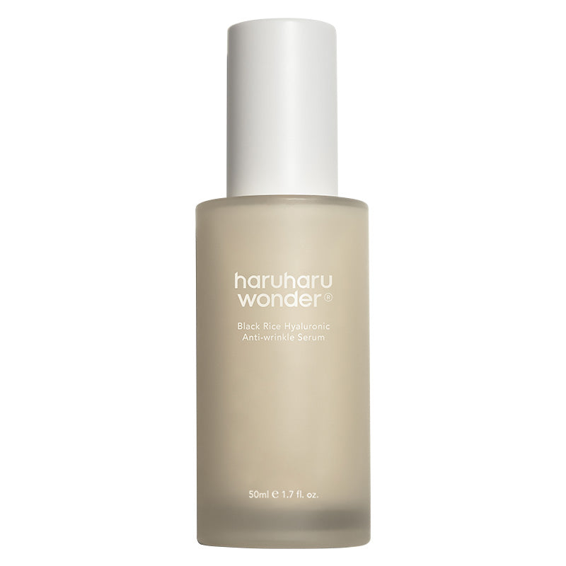 Haruharu Wonder - Black Rice Hyaluronic Anti-Wrinkle Serum