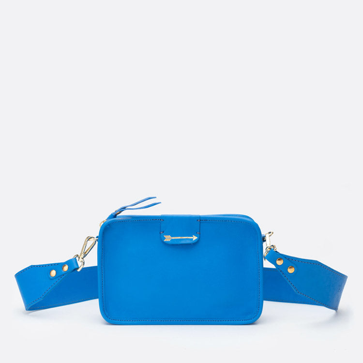 Electric Blue Bag