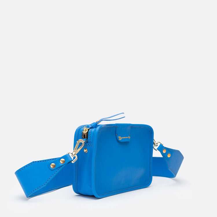 Electric Blue Bag