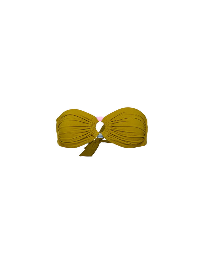 Haut bandeau anneau Vert Gardening