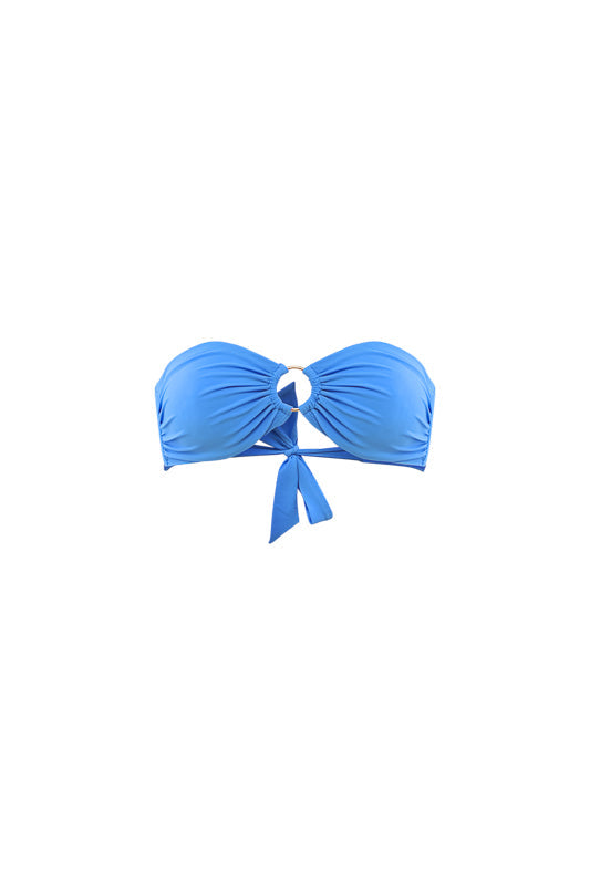 bandeau Bob bleu lavande