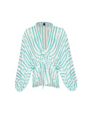 Top de bikini Timeless 24-25 - Azul Escarcha