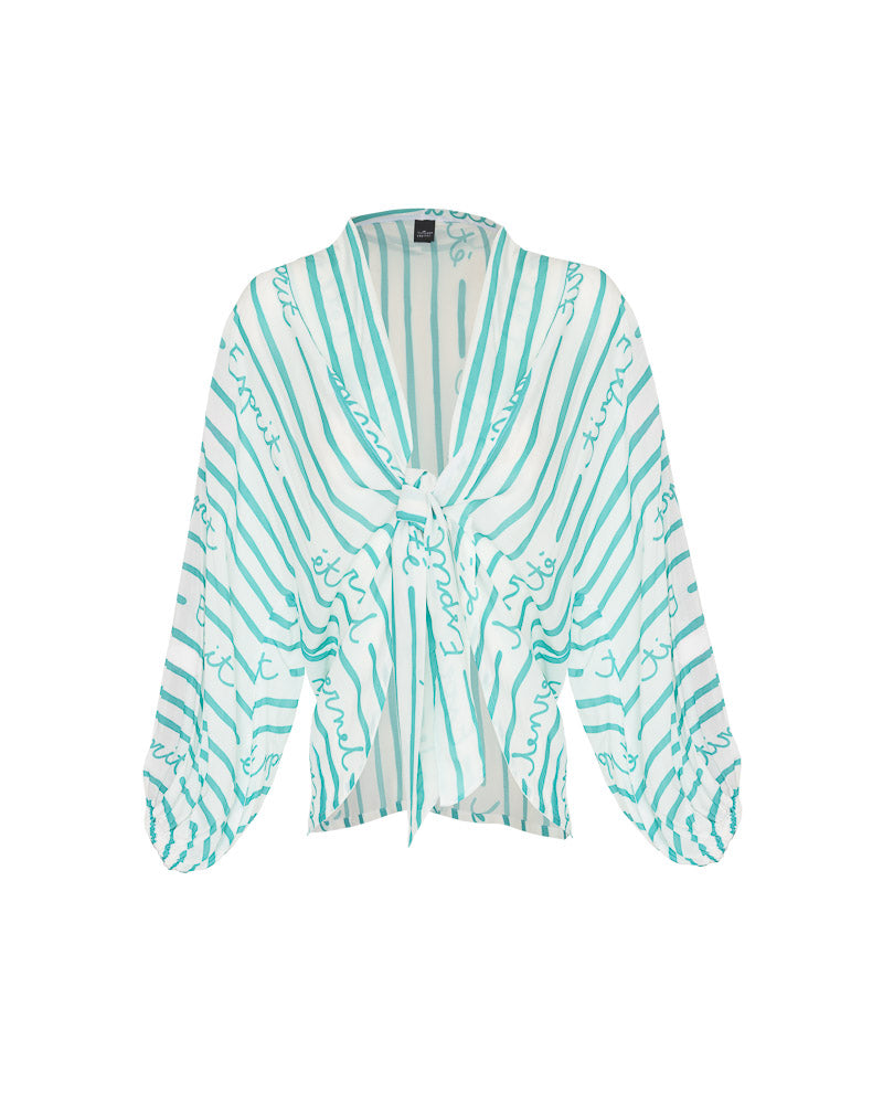 Top de bikini Timeless 24-25 - Azul Escarcha