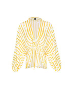 Haut Gilda jaune soleil