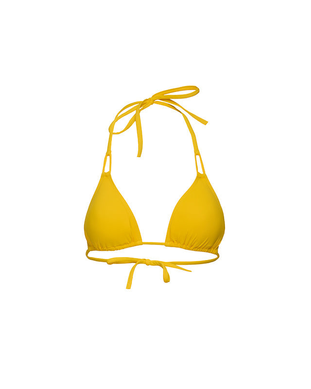 Bikini triangle Mick jaune soleil