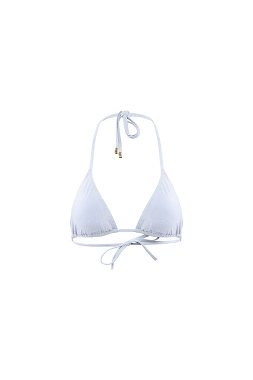 Top de bikini Samba - Blanco