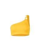 Haut De Maillot Amour A La Plage - Jaune