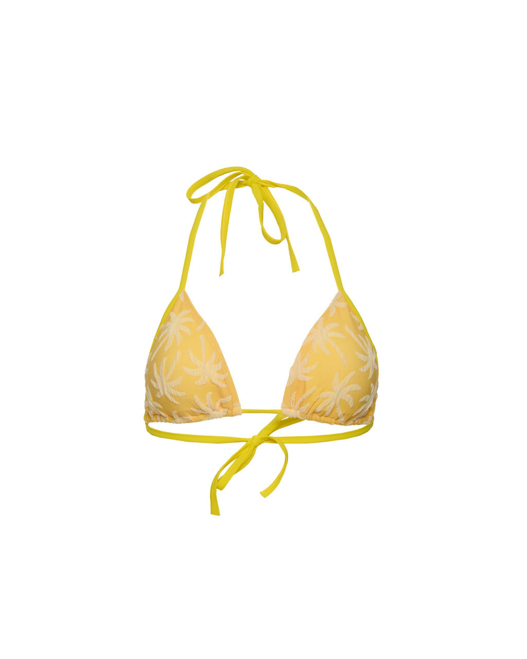 Haut Bikini Coco Jaune