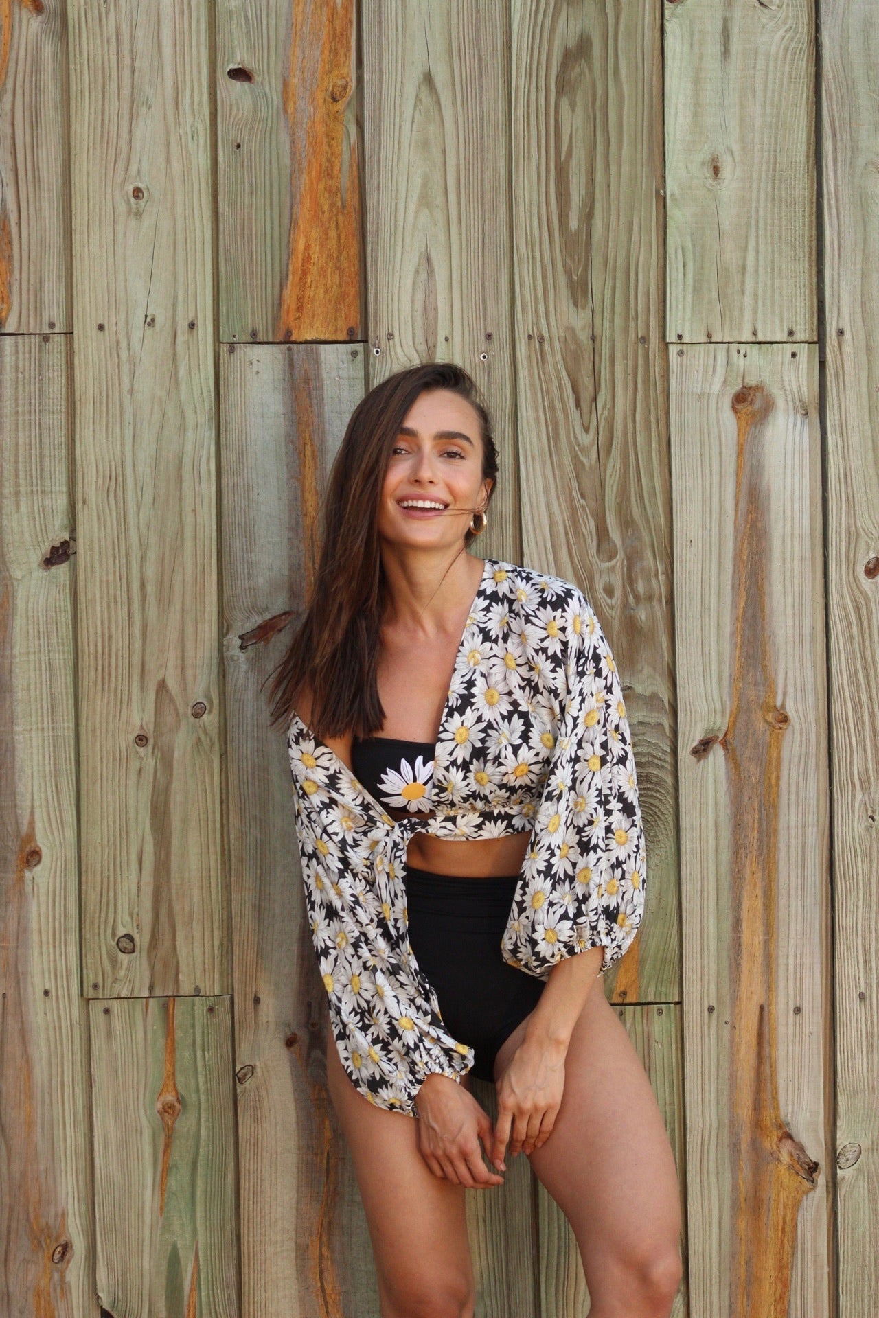 Top de bikini Timeless 24-25 - Carbón