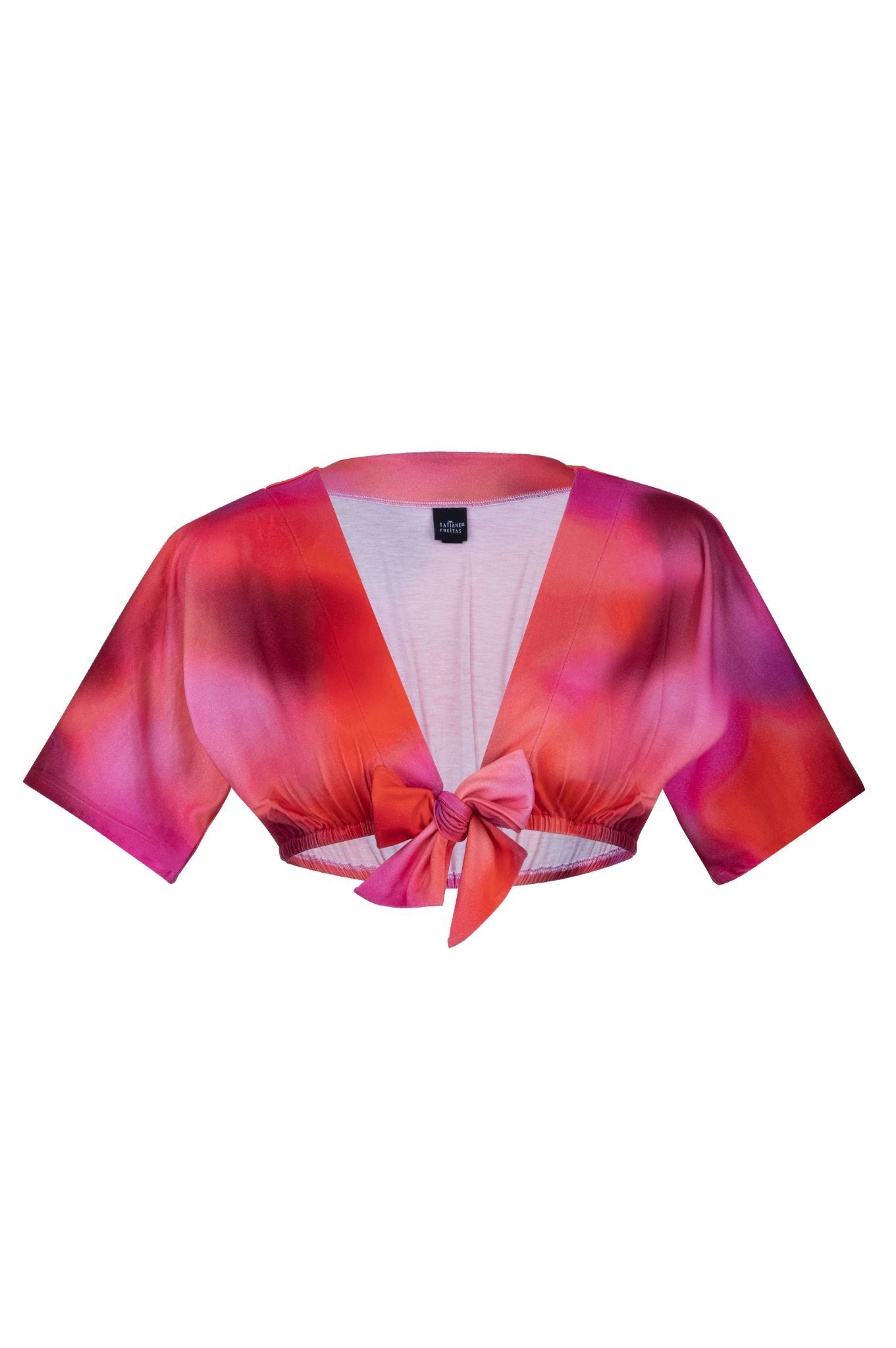 Beach Love Shirt - Gradient Red/Pink