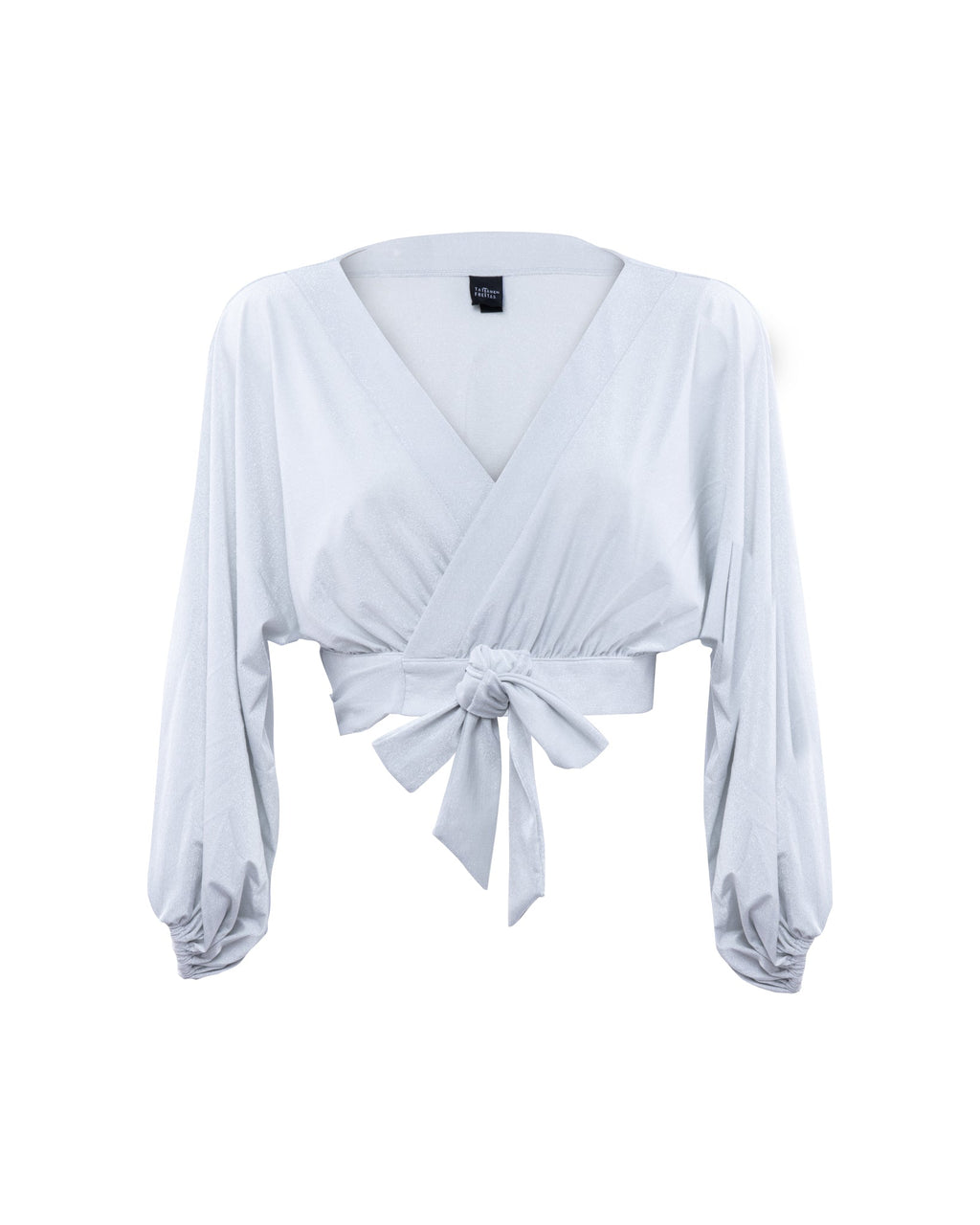Top de bikini Beleza Pura - Blanco