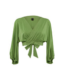 Haut De Maillot Beleza Pura - Vert Pomme
