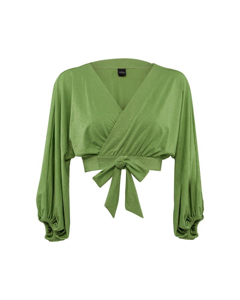 Haut De Maillot Beleza Pura - Vert Pomme