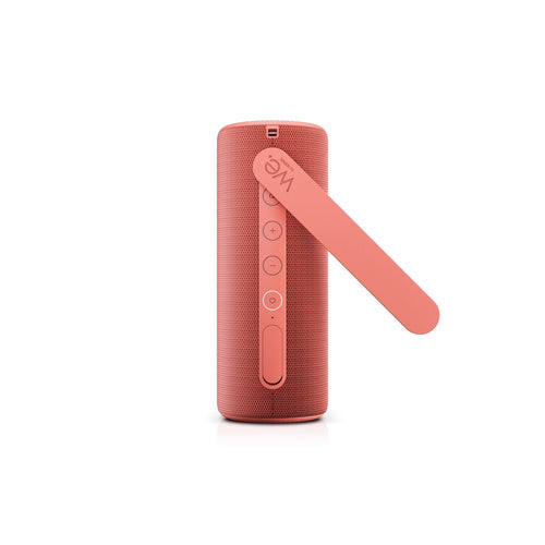 Portable Bluetooth Speaker We. Hear 1 - Coral Red