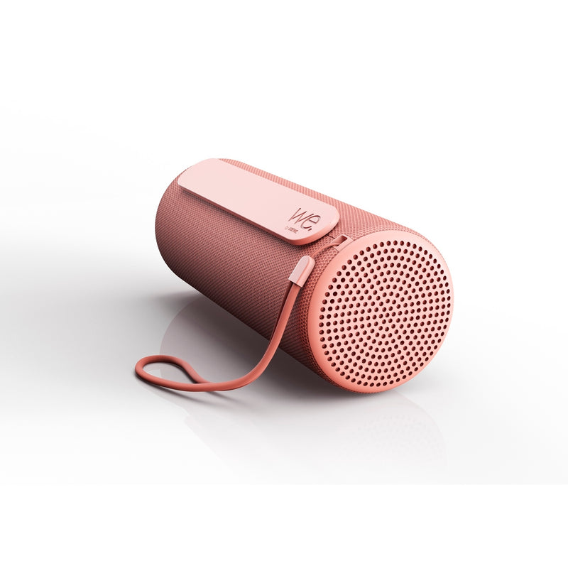 Portable Bluetooth Speaker We. Hear 2 - Coral Red