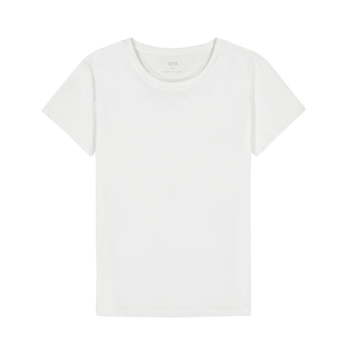 WOMEN'S HEAVYWEIGHT TEE T-Shirts ISTO. store White XS