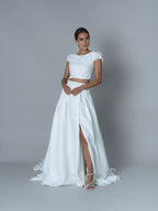 Top Heidi Arlow - Blanco