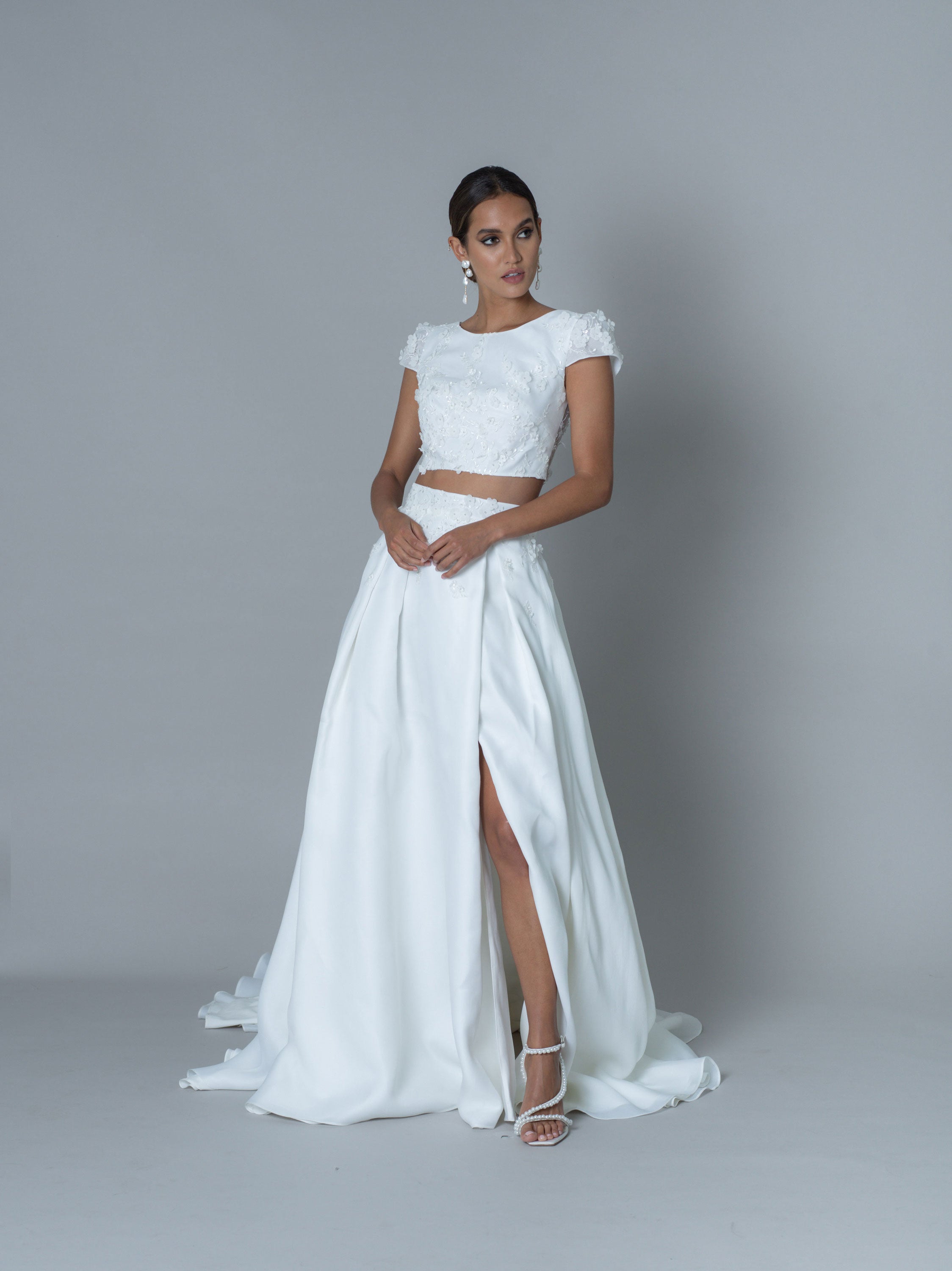 Top Heidi Arlow - Blanco
