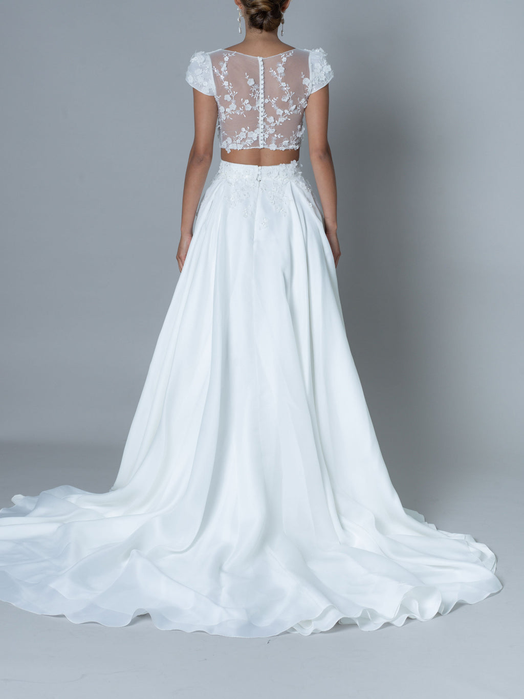 Top Heidi Arlow - Blanco