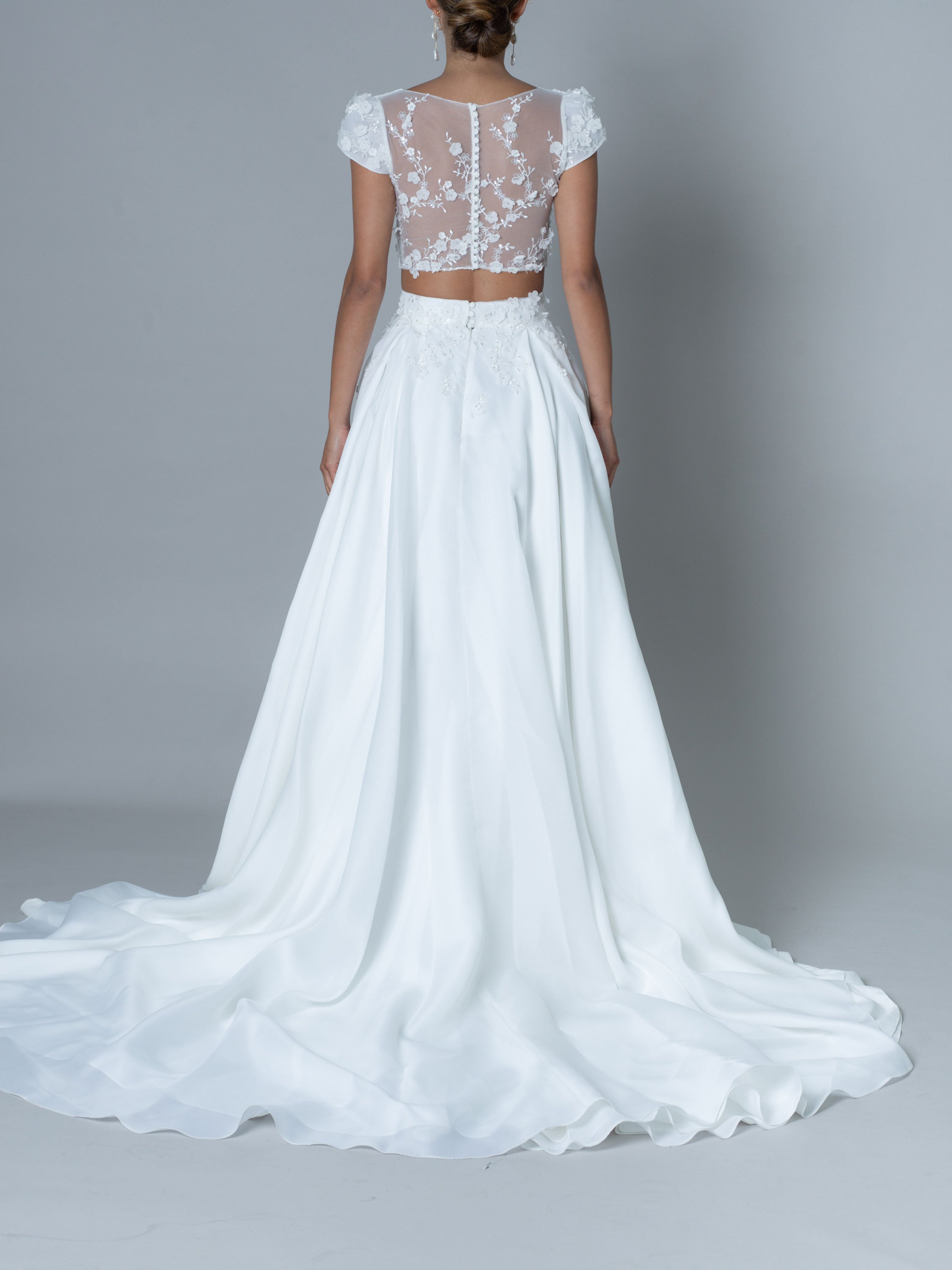 Top Heidi Arlow - Blanco