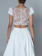 Top Heidi Arlow - Blanco