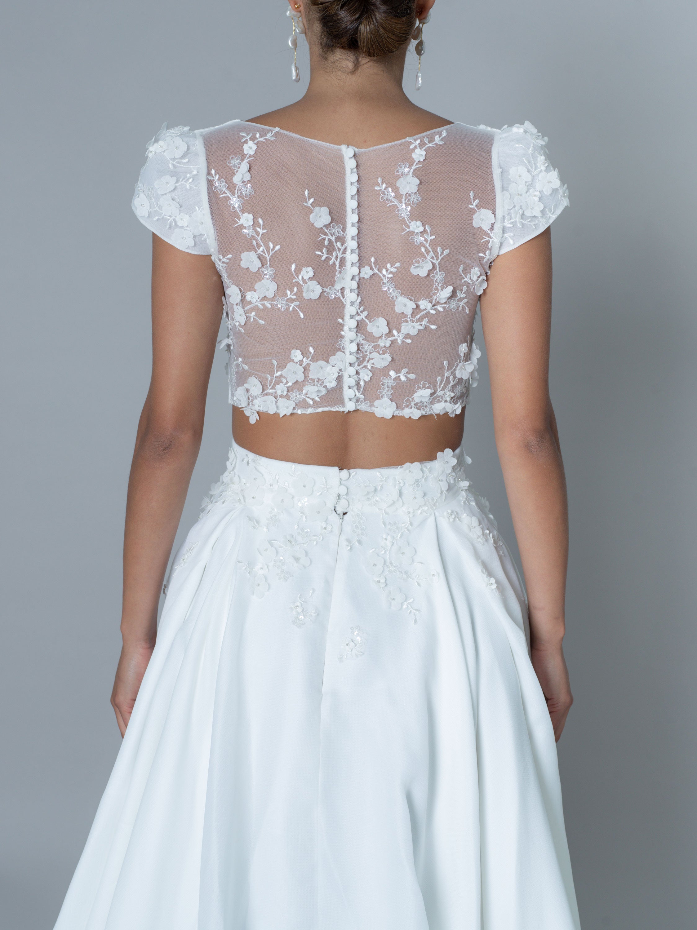 Top Heidi Arlow - Blanco