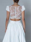Top Heidi Arlow - Blanc