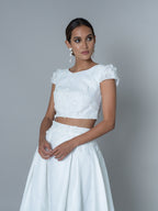 Top Heidi Arlow - Blanco