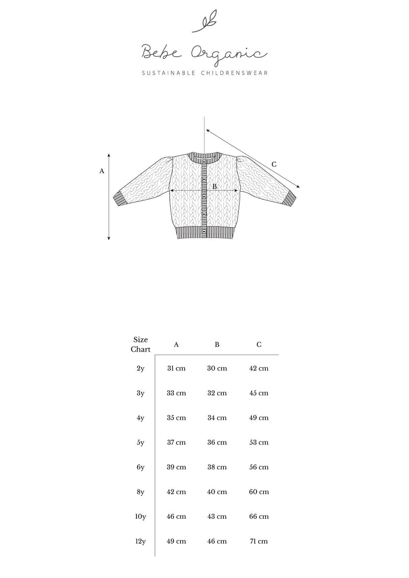 Cardigan Heidi - Enfant