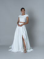 Top Heidi Arlow - Blanco