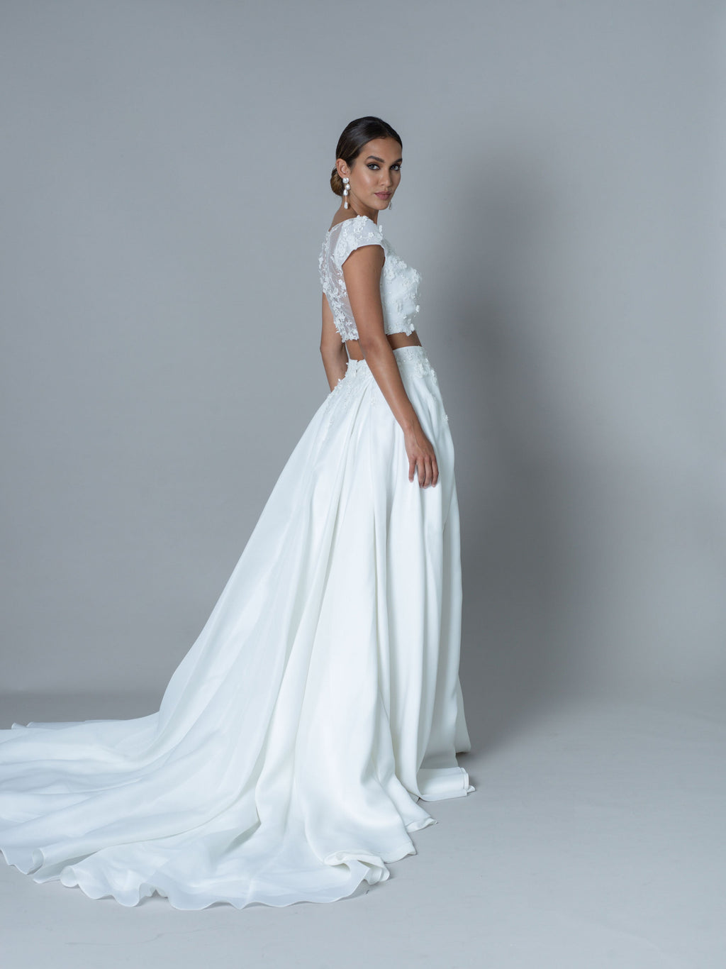 Top Heidi Arlow - Blanco