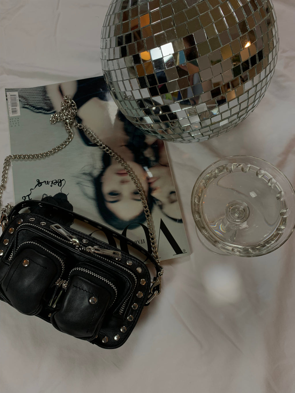 Sac À Bandoulière Helena Pure Disco - Noir