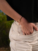 Weather Vane Bracelet - Black