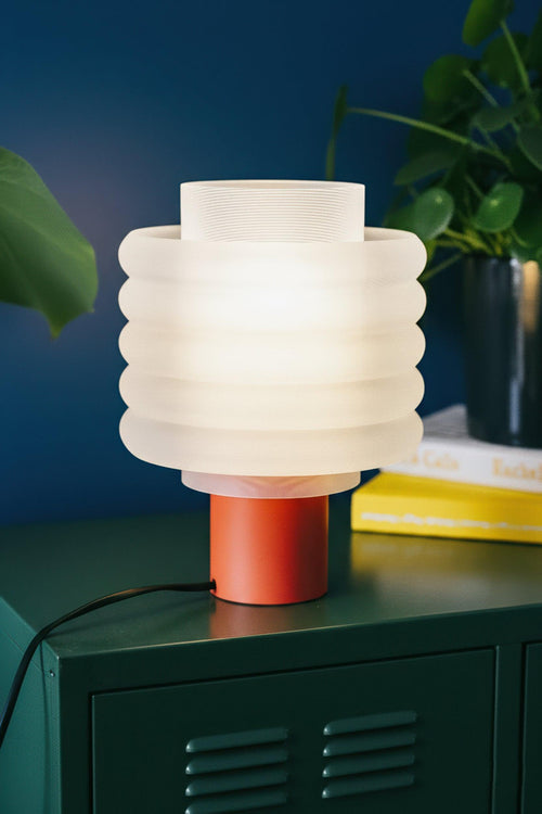 Helium Lamp - Orange