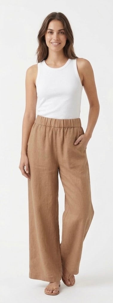 Pantalón Henora - Cacao