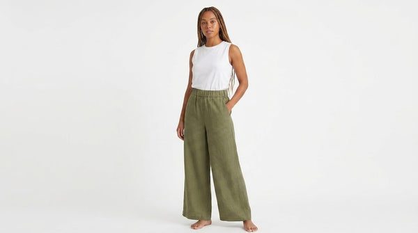 Pantalón Henora - Caqui