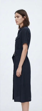 Robe Henrianne - Anthracite