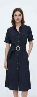 Robe Henrianne - Anthracite