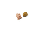 Jouet De Bain En Forme D'Animal - Pack De 2 Henrik - Tuscany Rose / Golden Caramel Mix
