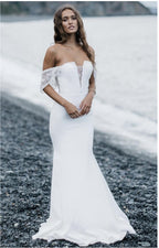 Hera Ceremony Dress - White