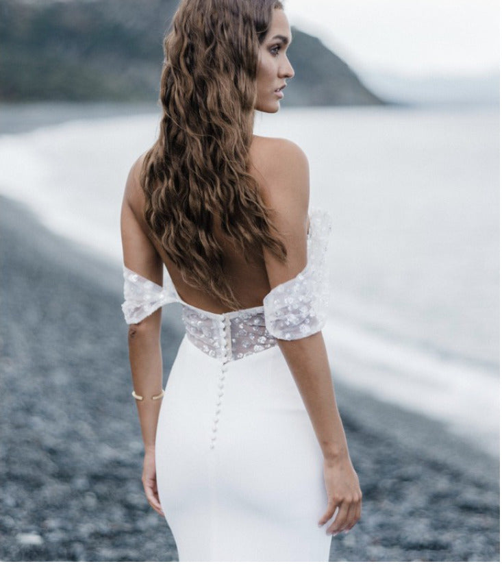 Hera Ceremony Dress - White