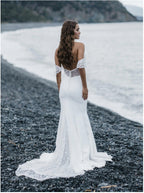 Hera Ceremony Dress - White