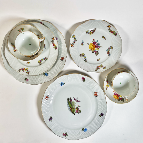 Service Herend Porcelaine - Pièce Vintage