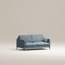 Canapé 2 Places Herran - Bleu