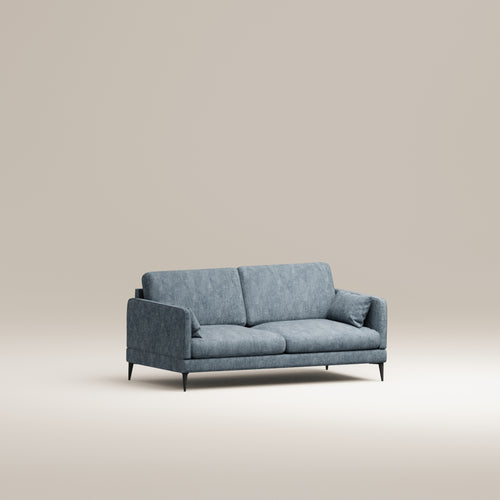 Canapé 2 Places Herran - Bleu