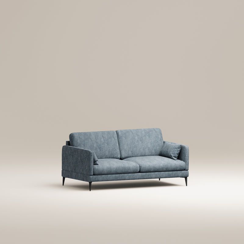 Canapé 2 Places Herran - Bleu