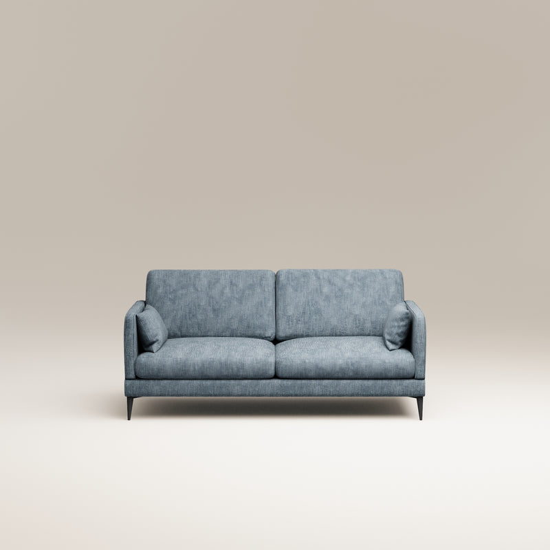 Canapé 2 Places Herran - Bleu