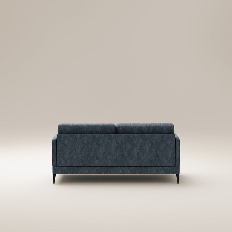 Canapé 2 Places Herran - Bleu