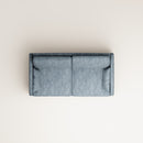 Canapé 2 Places Herran - Bleu